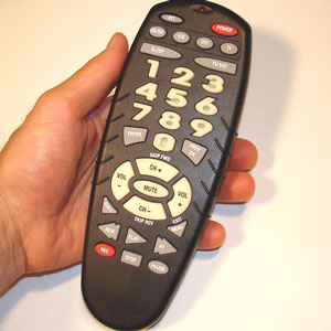 TV Remote Control Bug